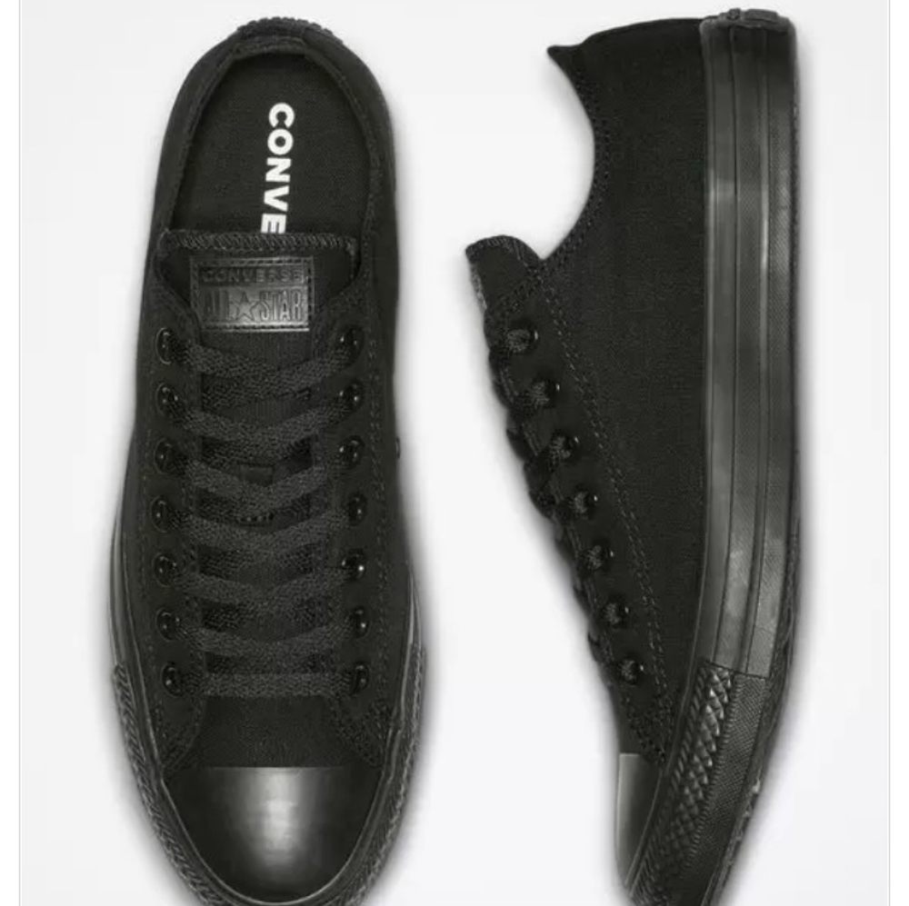 All star converse,black barely used